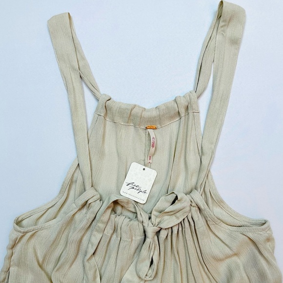 NWT Free People Beach Chase The Sun Shortall Cover-up - Picture 5 of 9